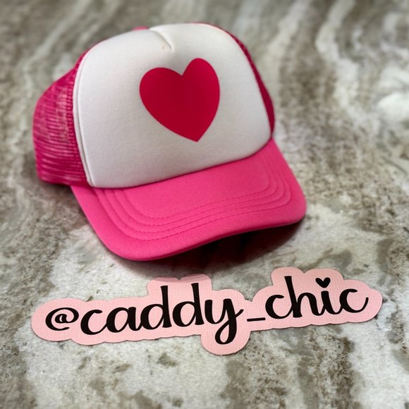 Heart Trucker Hat - Picture 2 of 5
